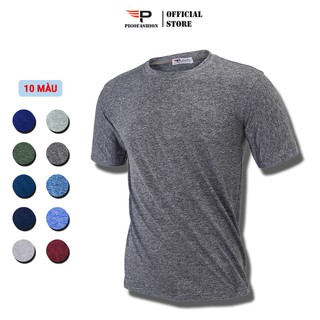 Áo phông nam cổ tròn thể thao tập gym Pigofashion GM02.1 (lựa chọn màu)