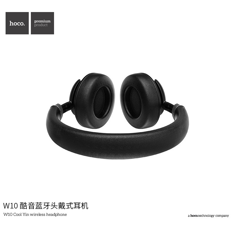 [ Sản Phẩm Chính Hãng ] Tai nghe chụp tai bluetooth Hoco W10