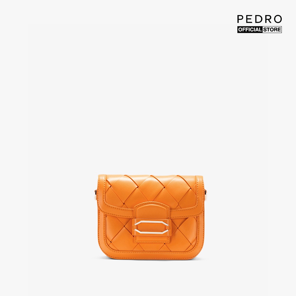 PEDRO - Túi đeo chéo nữ Braided Textured PW2-76610029-17