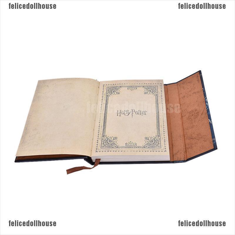 Sổ tay ghi chép in họa tiết Harry Potter dễ thương