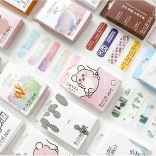 Băng cá nhân cute (hộp 20m)