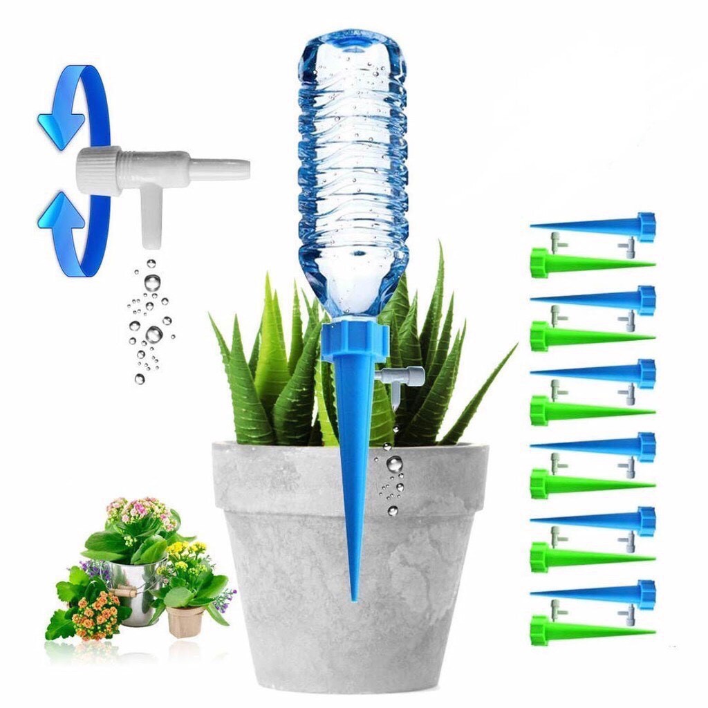 Đầu tưới nhỏ giọt tự động gắn chai nước dưới 1.5L