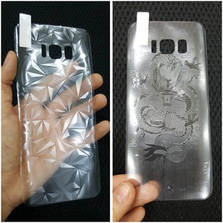 Dán 3D mặt sau Samsung S8 S8Plus chống trầy