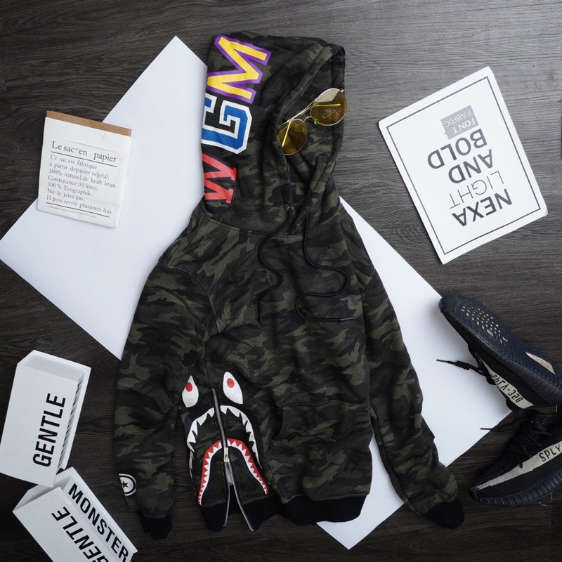 áo hoodie baope - hàng canh sale | BigBuy360 - bigbuy360.vn