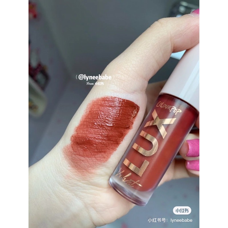 Son kem Colourpop Lux Liquid Lip màu Puddin', Get Money