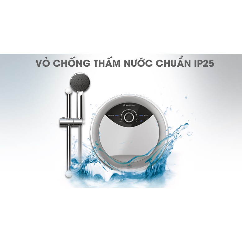 Máy nóng tắm trực tiếp Ariston RMC45PE-VN (4500w) _ Hàng chính hãng