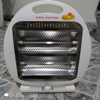 bóng đèn quạt sưởi cá