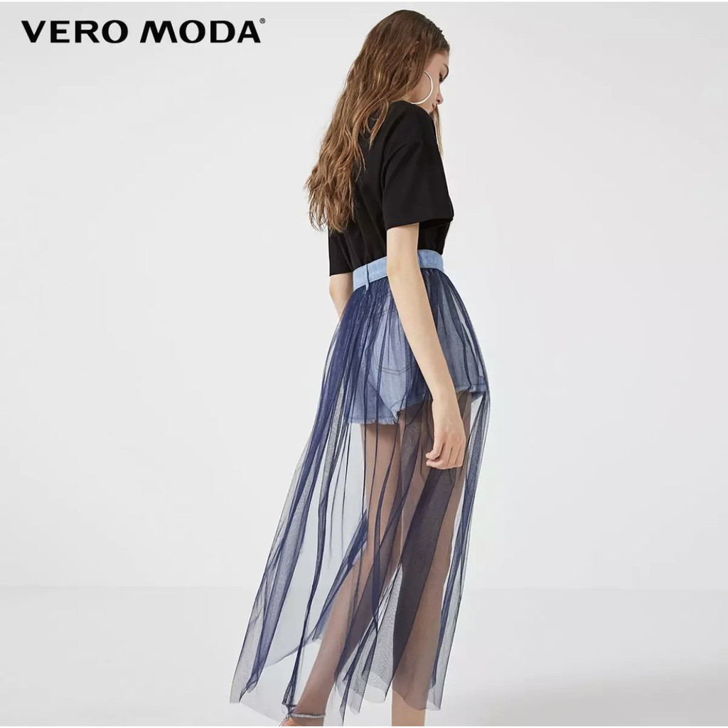 Quần Đùi Jean 2 Tầng In Chữ | UnI 4Life