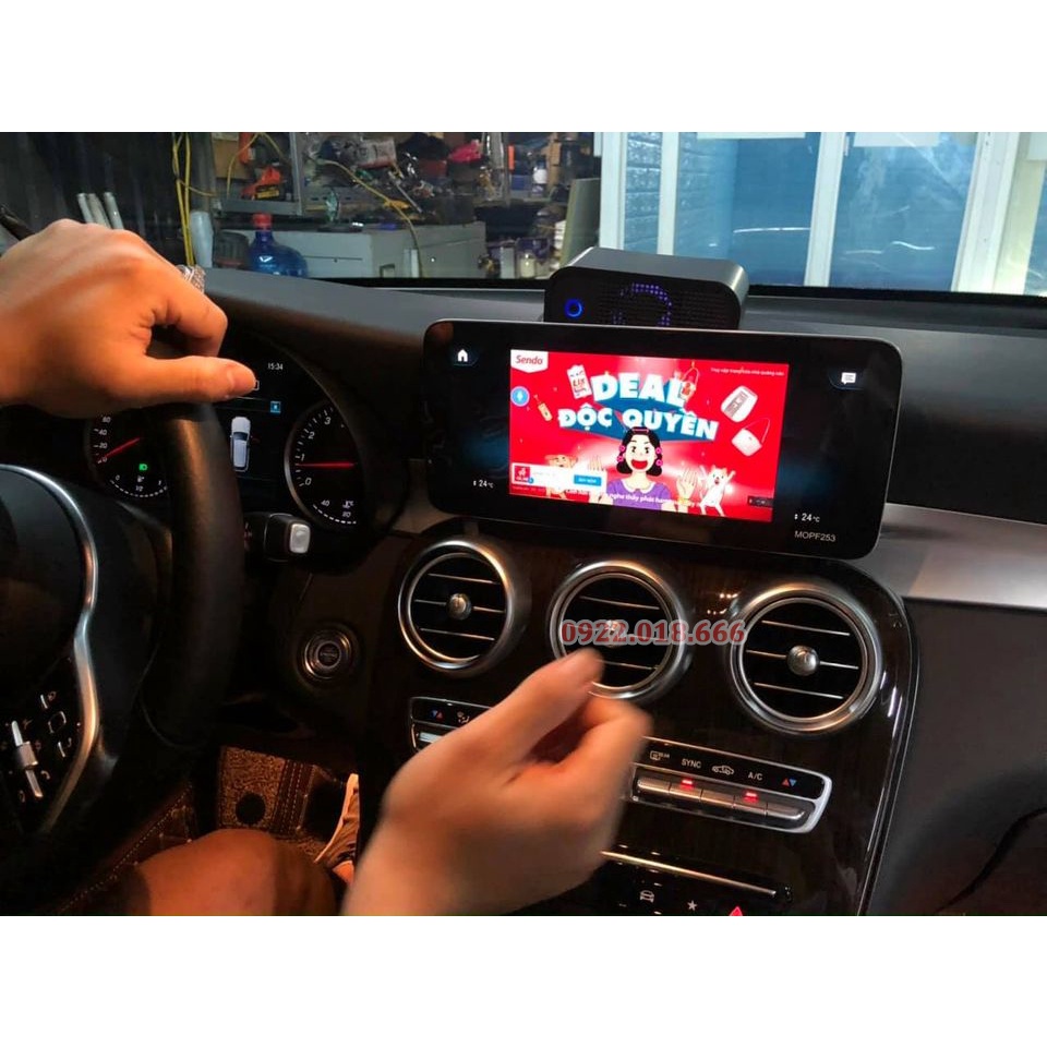CARPLAY ANDROID BOX AI XE MERCEDES TẶNG VIETMAP S2 FREE– BIẾN MÀN ZIN CỦA Ô TÔ THÀNH MÀN ANDROID – RAM 4GB,ROM 64GB