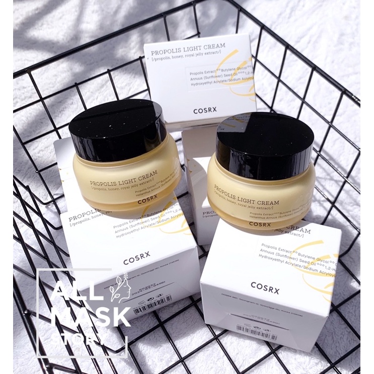 KEM DƯỠNG KEO ONG COSRX PROPOLIS LIGHT CREAM