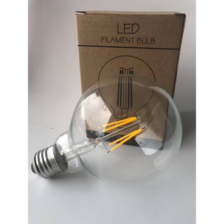 Bóng đèn Led Edison giả sợi đốt G95