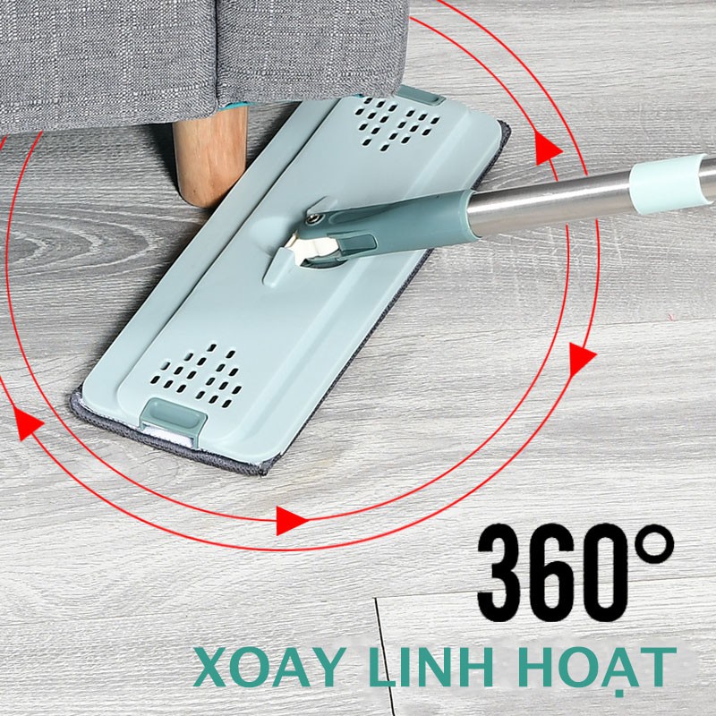 Cây lau nhà lẻ, linh kiện thay thế cho bộ lau nhà TOKSM210, mã TOKCAYLE210