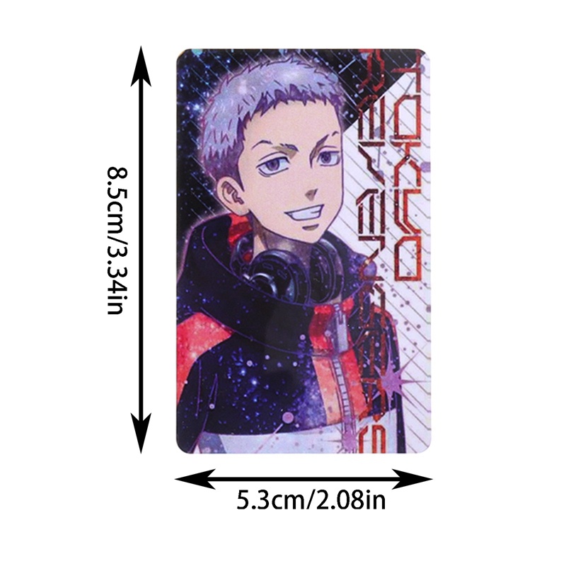 Thẻ Ảnh PVC Hình Anime Tokyo Revengers Anime