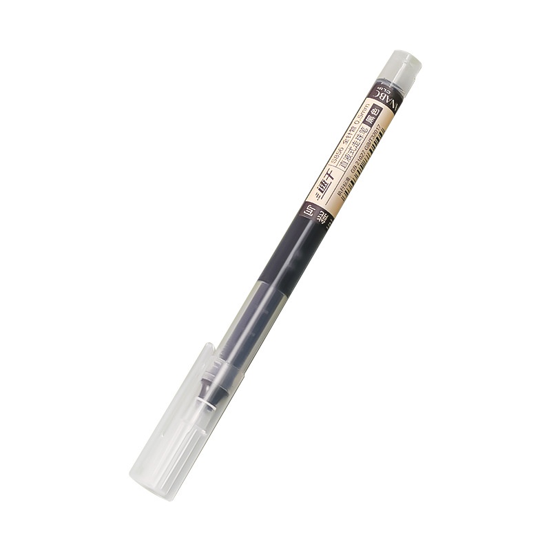 Bút gel dung lượng mực lớn, mau khô, ngòi kim, thích hợp cho học sinh, nhân viên văn phòng