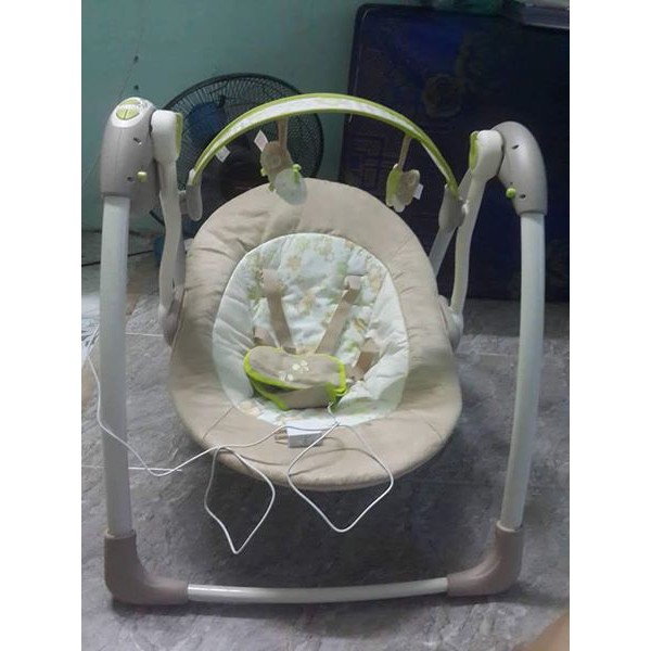 Xích đu Mastela tự động mã 6508 6538 6558 hai vị trí ngả lưng ghế