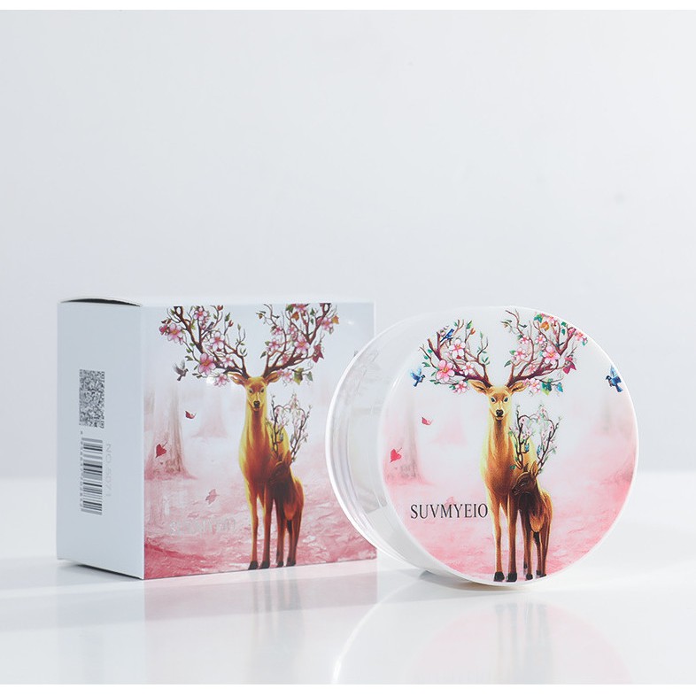 BỘT PHẤN PHỦ TỲ HƯƠU 5071 MILIZHIWU nội địa makeup powder che phủ mềm mịn lâu trôi sỉ tốt NGỰA BEAUTY | BigBuy360 - bigbuy360.vn