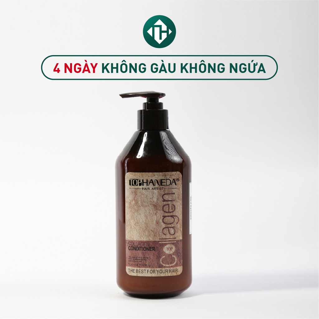 Dầu xả Tophaneda 500ml-785ml-2000ml chính hãng