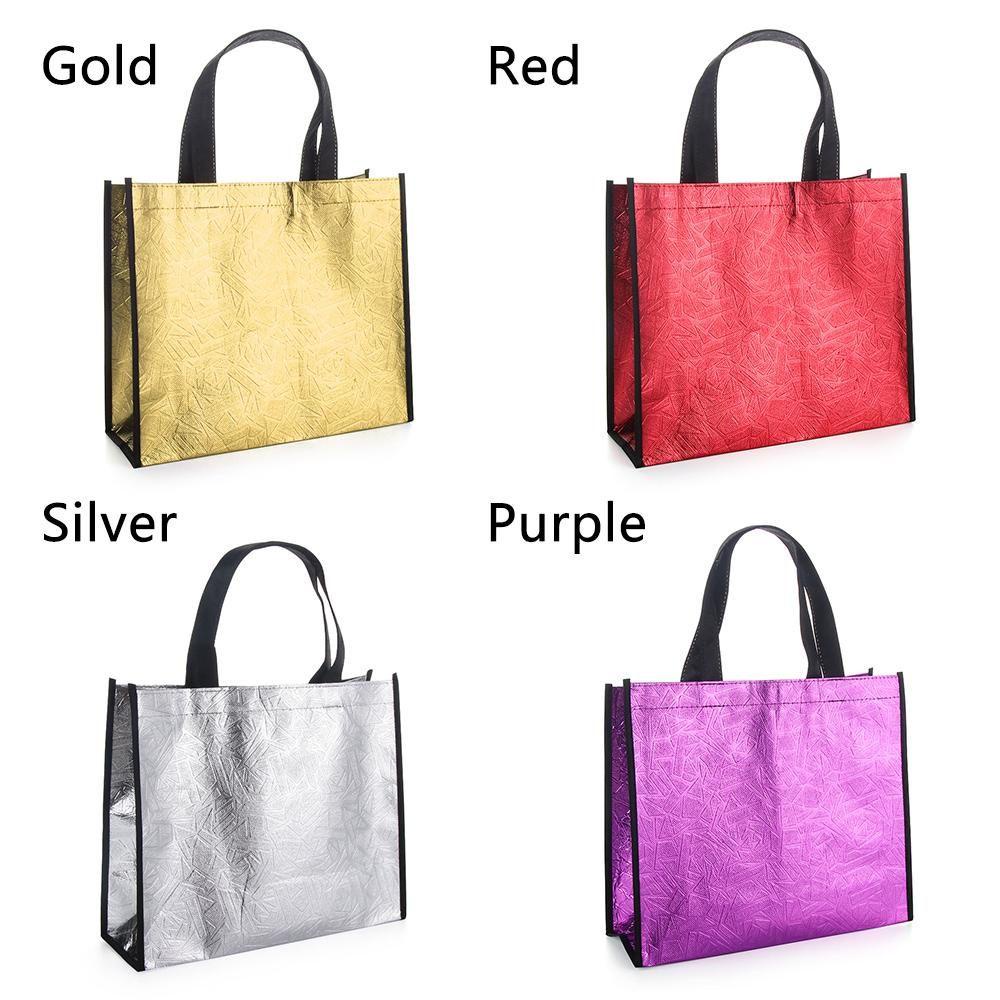 Set 1 / 3 Túi Mua Sắm Cỡ Lớn Có Thể Tái Sử Dụng Tiện Lợi ZAIJIE24