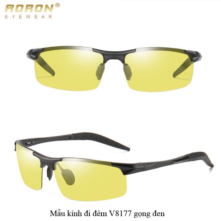 Kính Đi Đêm Cao Cấp AORON V8177