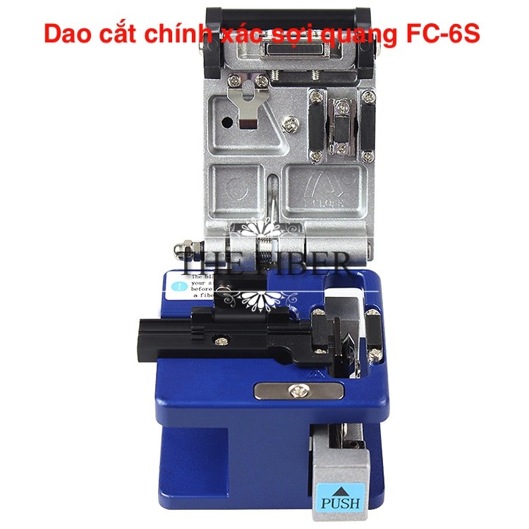 [349K]Dao cắt chính xác sợi quang FC-6S