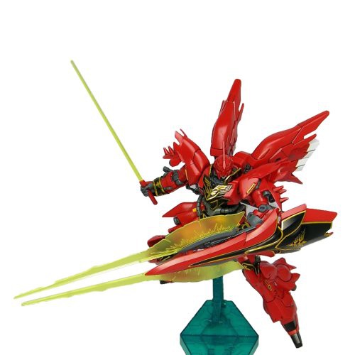 Mô Hình Lắp Ráp HG UC 1/144 MSN-06S Sinanju