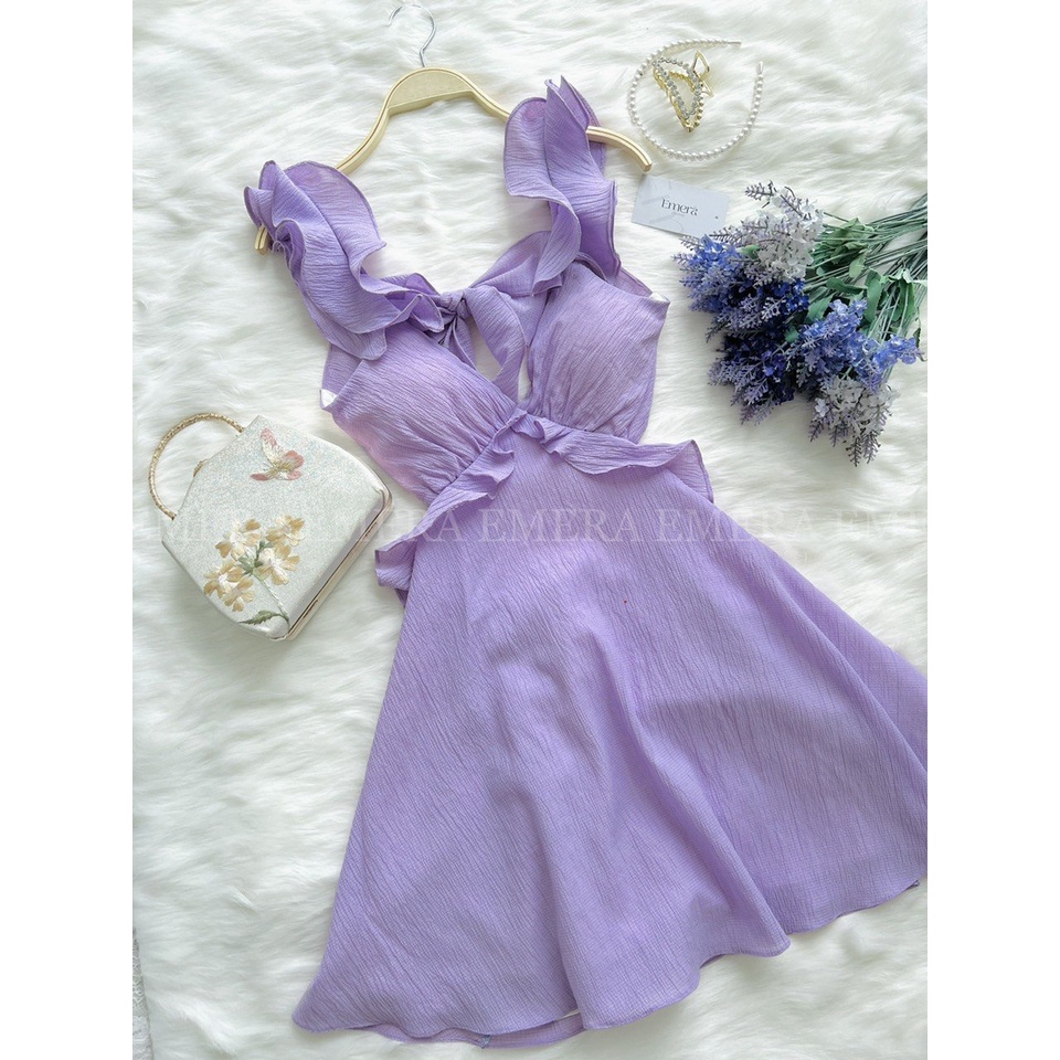 Váy xoè Belle Trendy 2022 (đi biển, cafe, tiệc)