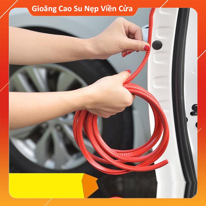 Gioăng cao su nẹp viền cửa chữ U lõi thép chống va chạm cánh cửa ô tô xe hơi - Duy Khôi Shop | BigBuy360 - bigbuy360.vn