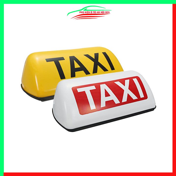 Mào taxi có đế nam châm có đèn kích thước 29cmx10cmx13cm