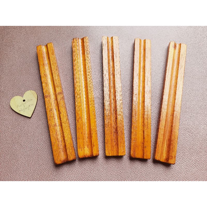 Khay gỗ đựng 1 bút