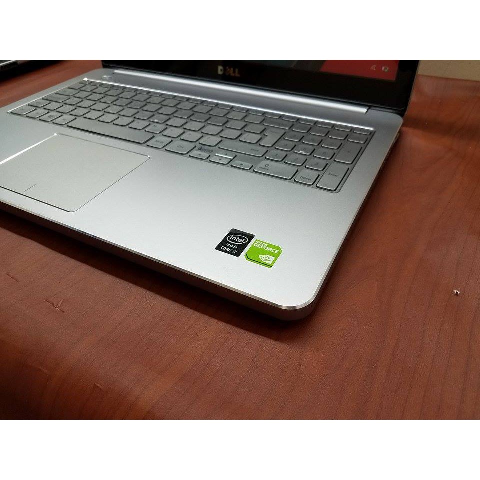 [Hàng Chính Hãng ] Laptop Đồ Họa Chơi Game Quá Đẹp Dell 7537 Core i5-4200/Cạc Rời 2Gb/LED Phím/ Vỏ Nhôm | BigBuy360 - bigbuy360.vn
