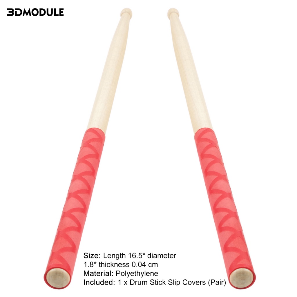Vỏ Bọc Dùi Trống In Họa Tiết X 3D Có Thể Tái Sử Dụng