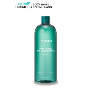 Nước cân bằng da Toner JM Solution Cấp Ẩm Làm Trắng Da Marine Luminous Pearl Moisture Toner 600ml