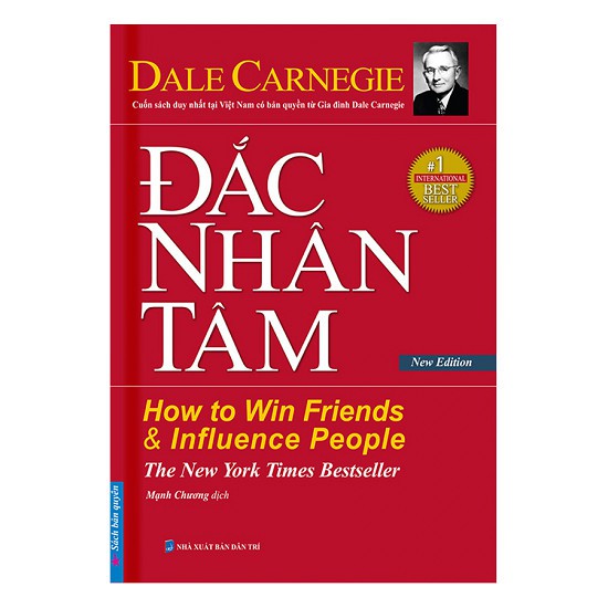 Cuốn sách Đắc Nhân Tâm - Bìa Mềm