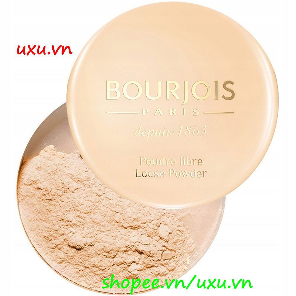 Phấn Phủ Bourjois Số 01 Dạng Bột Depuis Poudre Libre Loose Powder, Với uxu.vn Tất Cả Là Chính Hãng.