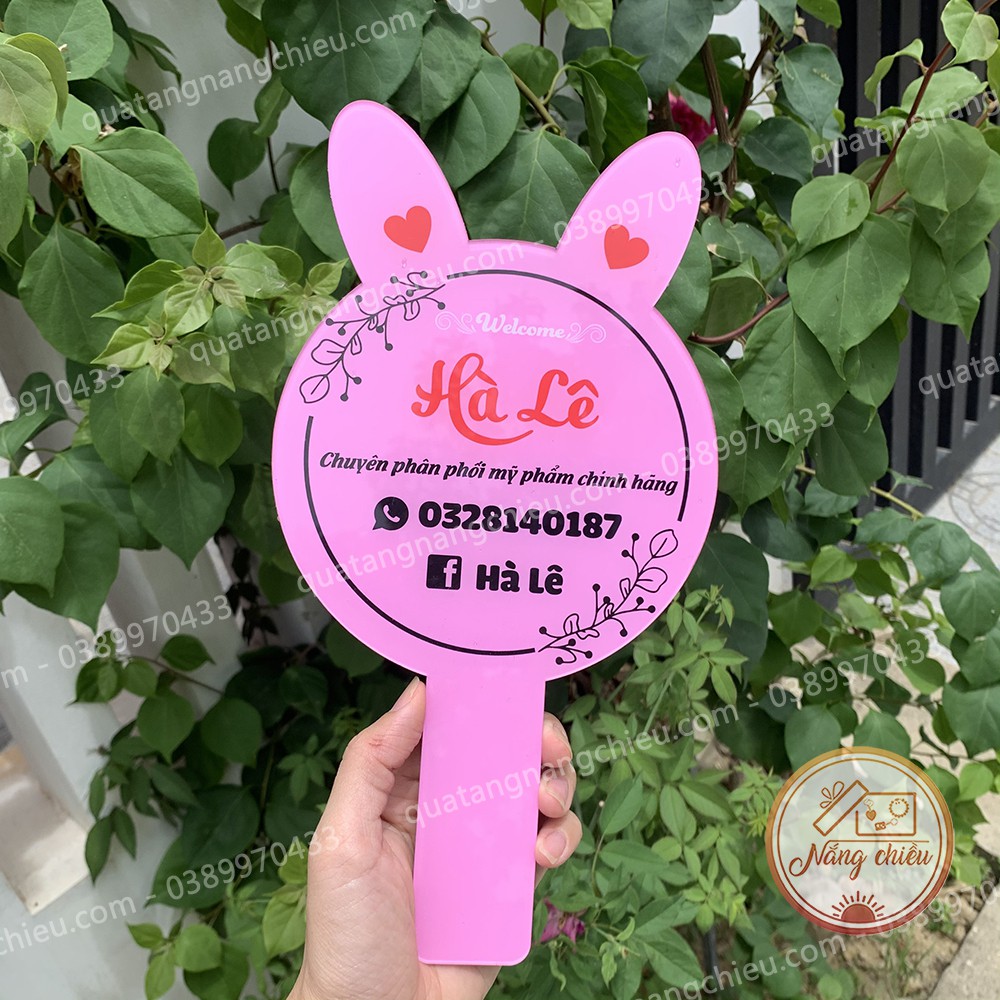 Bảng cầm tay đạo cụ chụp hình sản phẩm in theo yêu cầu, Hastag cầm tay dành cho tổ chức sự kiện, hội nghị