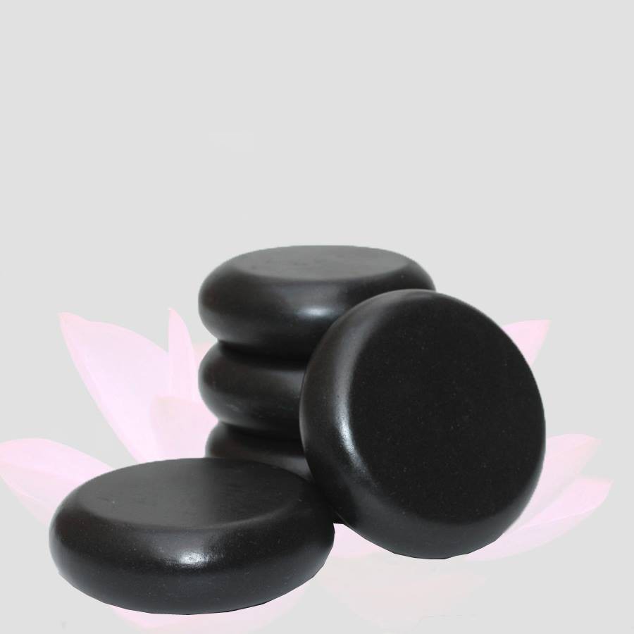 Đá nóng massage body Tròn Trung
