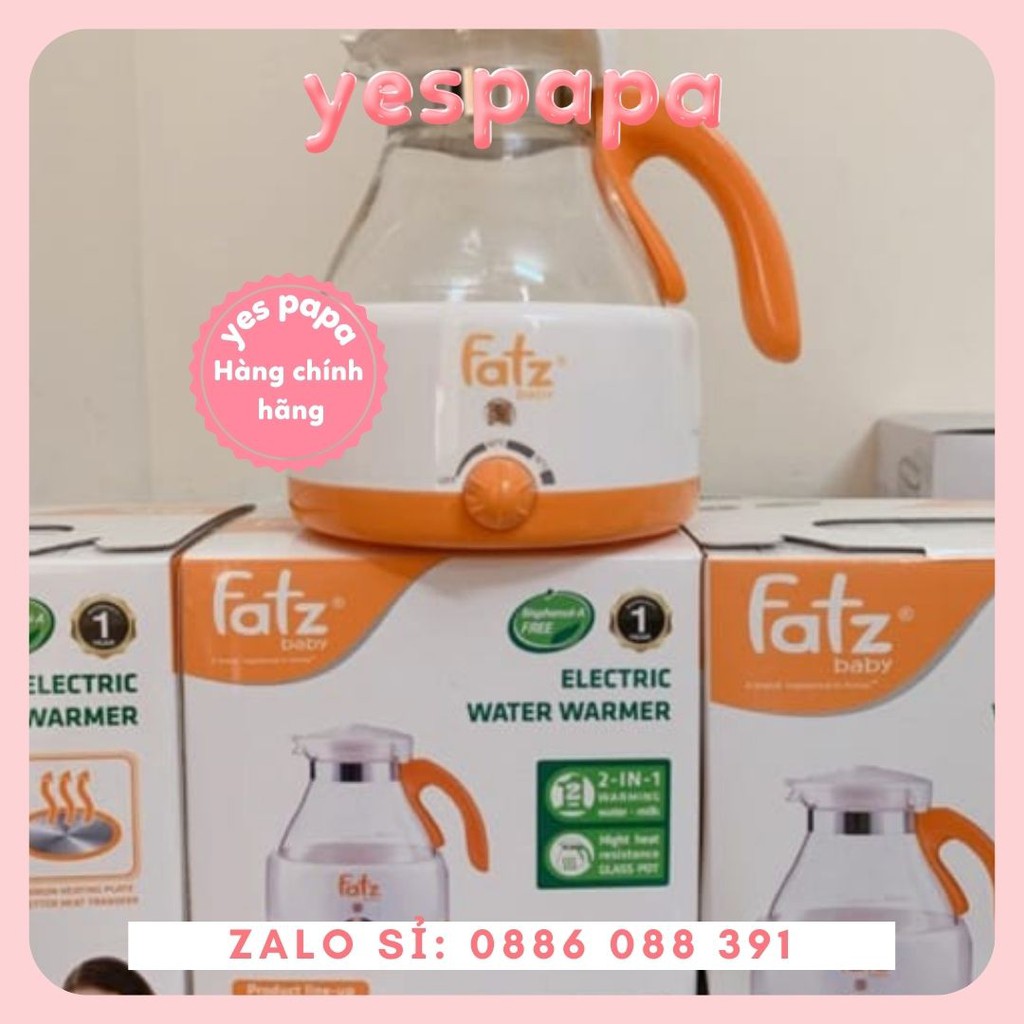 Máy hâm nước pha sữa 800ml Fatzbaby