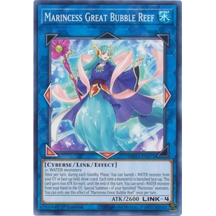 Thẻ bài Yugioh - TCG - Marincess Great Bubble Reef / MP21-EN071'