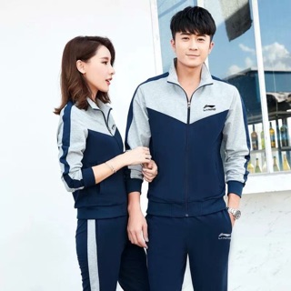 Combo bộ thể thao lining và ba lô