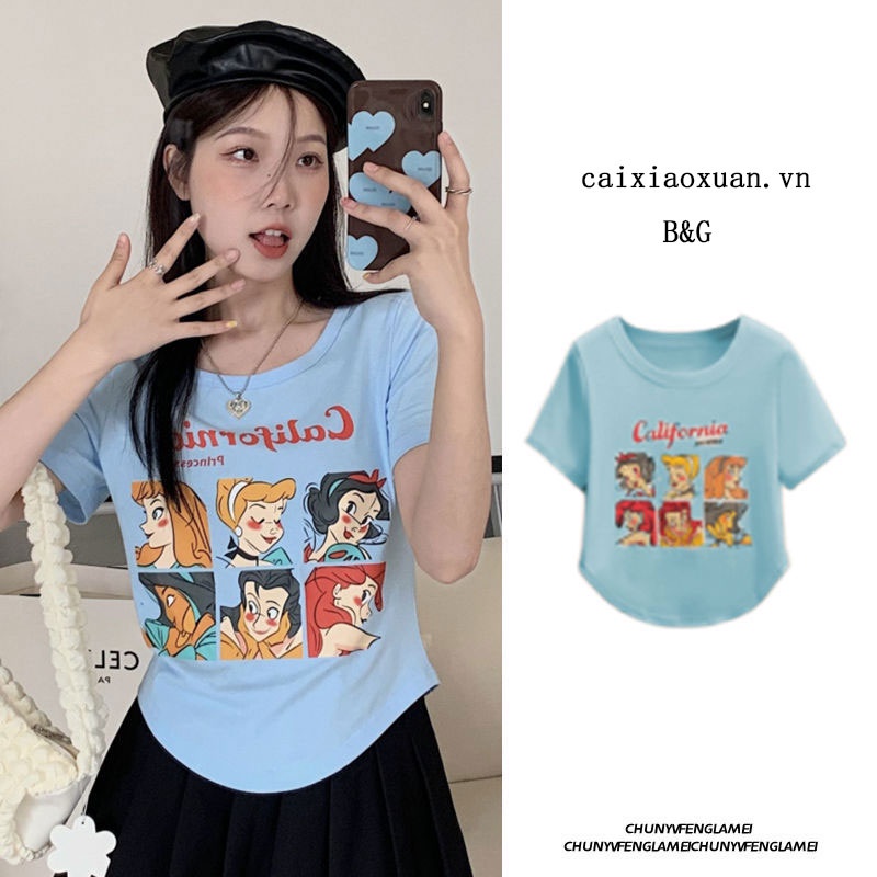 Áo Thun Cộc Tay In Hình JL-TX-343