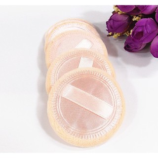 Bông Phấn Siêu Mịn - Đường Kính 6cm