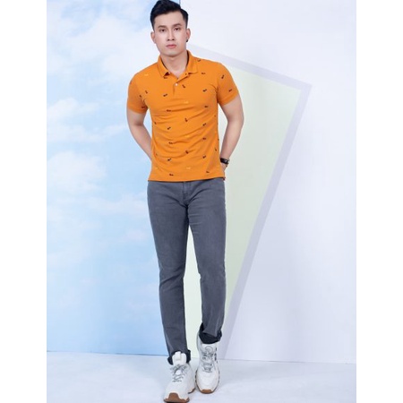 Áo Polo Nam In Hoạ Tiết Sao Băng PL0S117 | BigBuy360 - bigbuy360.vn