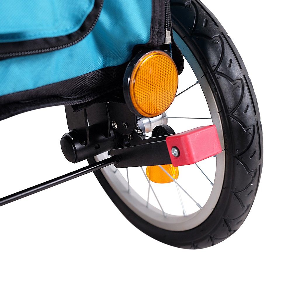 Xe đẩy cho Thú Cưng IBIYAYA  HAPPY PET TRAILER/JOGGER 2.0 (BLUE) (91x62x95cm)