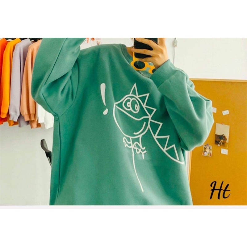 Áo khủng Long chấm than 5D bo tay HT12 | BigBuy360 - bigbuy360.vn