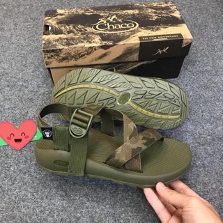 Dép Sandal Chaco Nam Đế Thơm Rằn Ri Mã D101