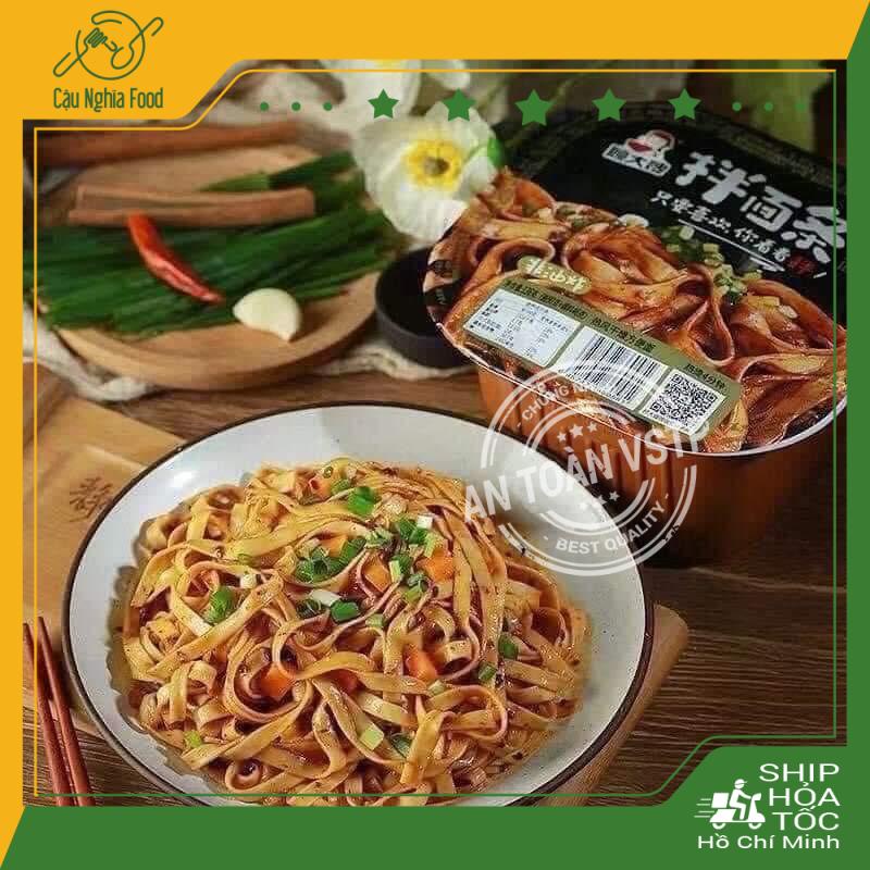 Sẵn Hàng HCM Bún Ốc Liễu Châu Lý Tủ Thất 335gr / Phở Trộn Cay Tứ Xuyên Siêu Ngon - Hộp To 136gr