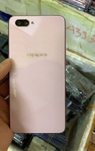 Vỏ + xương oppo A3s zin
