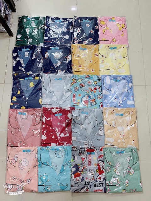 ĐỒ BỘ PIJAMA THÁI BIG SIZE
