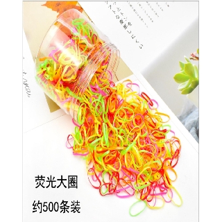 Dây thun buộc tóc/ sợi thun cột tóc