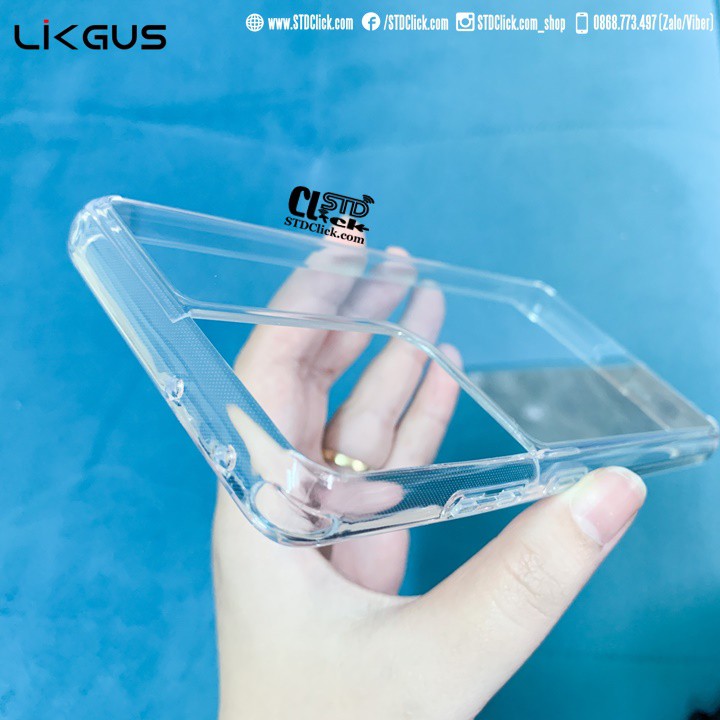 ỐP LƯNG SAMSUNG GALAXY S21 FE 5G - S21 5G - S21 PLUS 5G - S21 ULTRA 5G LIKGUS LƯNG CỨNG TRONG VIỀN DẺO CHÍNH HÃNG